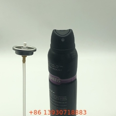 Geurloze, verse geurige, deodorant- en body-sprayklep voor unisex