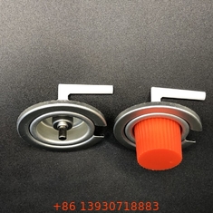 Gasventiel voor koken/bakken/barbecue met inlaatdraad CGA 600 en speciale stam