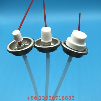 Professionele 1 inch aerosol spuitklep voor auto brandstof injector reinigingsproducten