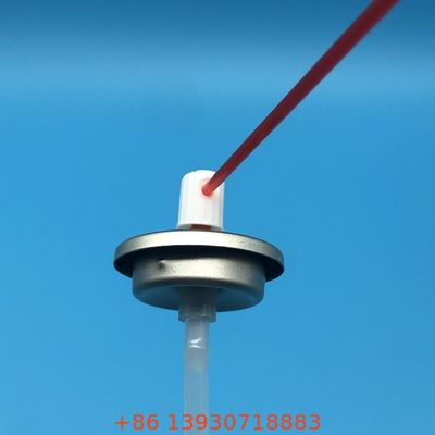 Precisie Brandstofinjector Reiniger Aerosol Spray Ventiel Met Chemisch Bestendige Pakking