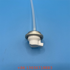 Premium haarglinst-sprayklep met actuator - glanzende afwerking en warmtebescherming - professionele kwaliteit