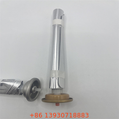 Temperatuurbestendige PETG-aërosolsleeve bag 60\u2103 Cylinder Valve Spray Packaging