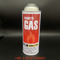 Butaangas voor BBQ-grill en draagbare branders.