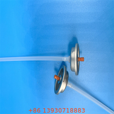 Rustvrij staal MDF Kit Activator Valve met Buna Gasket voor MDF stethoscopen Compatibiliteit