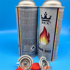 Premium Butane Gas Can voor Camping & Outdoor Adventures met duurzaam & hervulbaar ontwerp