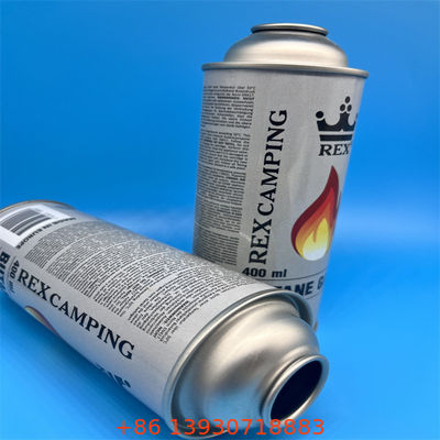 Cartridge Gas Tin Can Butane Gas Canister Voor Kamperen Kookbrandstofopslag En Draagbare Buitentoepassingen