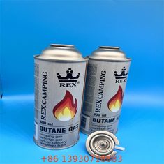 Efficiënte cartridge gas blik kan gemakkelijk te openen ontwerp voor snelle toegang