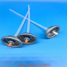 Stainless Steel Spring Valve met Buna Gasket voor MDF Stethoscopes Kit