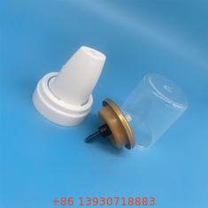 Eenvoudig te gebruiken Aerosol haarmousse dispenser klep moeiteloze styling voor alledaagse looks