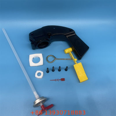 Industrieel brandblusventiel met lange actuatorhefboom en dipbuis