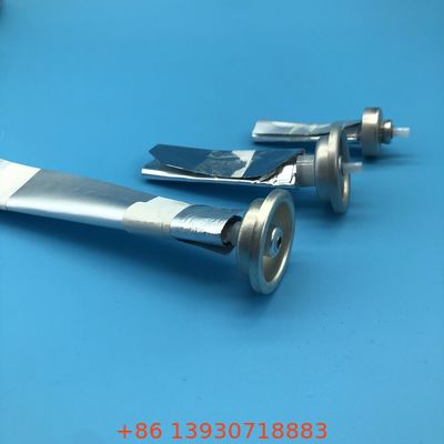 Cosmetic Grade Bag-on-Valve Aerosol System for Skincare, Hair Mousse and Facial Sprays