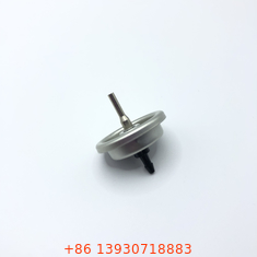 Ergonomische metalen en kunststof lichter-opvulklep / lichter-gas-opvulklep met Buna-pakkingen