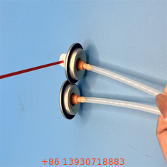 Eenvoudige of dubbele opening sproeiventiel met verf Sproeiventielsysteem met buty inner gasket