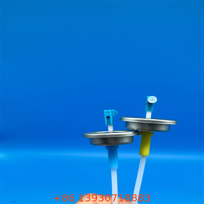 Aerosolklep met een consistente spuit voor medische en industriële toepassingen