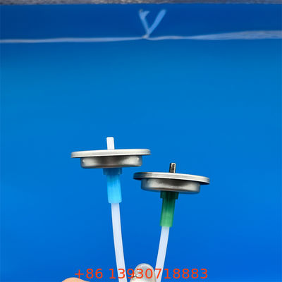 Aerosolsproei klep met metingen nauwkeurig gemeten dispenseren voor farmaceutische, cosmetische, industriële