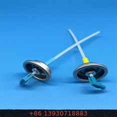 Gecontroleerde aërosolklepknop actuator Gratis monster 50/75/100/120/150/200mcl Sproeiing