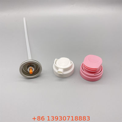 Scheerschuim Aerosol Ventiel en Actuator voor Heren & Dames Scheercrème