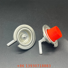Hoogdruk gascanser klep voor propaan en butan cansers. Duurzame constructie voor camping kachels.