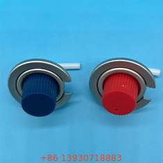 Heavy-Duty Cassette Gas Valve voor Butane Camping Stoves.