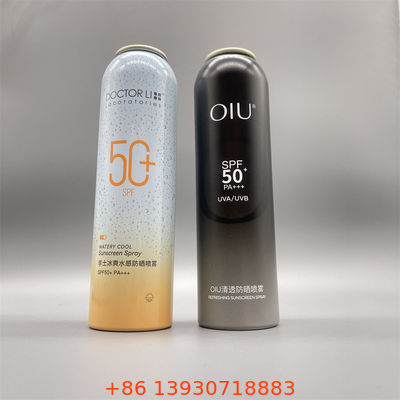 Premium Aerosol Aluminium Container. Lichte, corrosiebestendige, milieuvriendelijke blik voor elk gebruik.