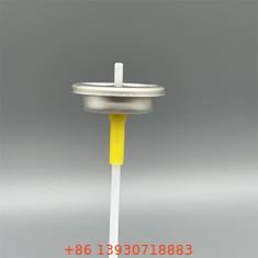 Versatile aerosol meting valve voor voedsel een inch plastic stam meting valve
