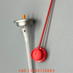 All Direction Spray Valve met actuator voor industriële coatings - 360 graden dekking, precisiecontrole