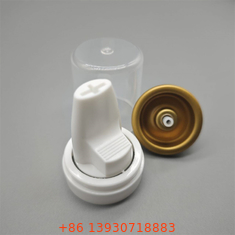 Professionele haarmousse aerosol accessoire voor stylisten met precisie mondstuk en ergonomisch ontwerp