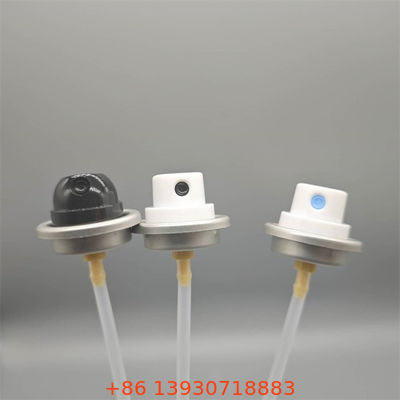 Premium Silky-Mist Antiperspirant Sprayventiel voor Luxe Persoonlijke Verzorgingsmerken met Tactiele Actuator en Omni-Directionele Spraytechnologie