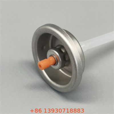 Haarkleur aërosolklep voor salon spray toepassingen    Cosmetische dispenseerklep voor tijdelijk haarkleurmiddel gebruik