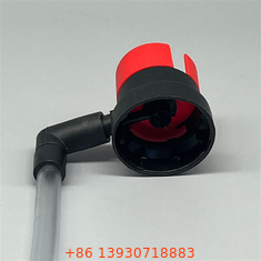 High-Performance Tire Inflator Valve voor zware voertuigen met een corrosiebestendige constructie