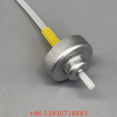 Precieze 20 mm kunststof stam meting klep voor de chemische industrie met lek-proof functie