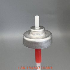 Veelzijdige 20 mm kunststof stam meting klep voor de cosmetische industrie met een soepele werking