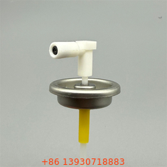 Precisiedoseerklep met L-vormige actuator – Geurverspreidingsklep voor automatische geursystemen – Duurzame en betrouwbare flow control