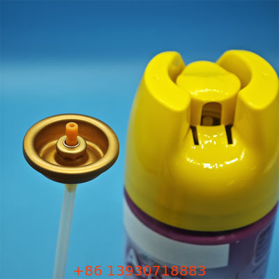 Precisie Aerosolventielen voor Luchtverfrissersprays voor Thuis & Auto