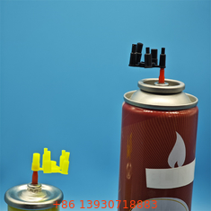 Hoog nauwkeurige 1 inch lichter gasregulerende klep voor analytische instrumenten met micrometerkalibratie en nul-emissie afdichtingen