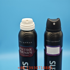 Hypoallergeen deodorant-body-spray-klep voor natuurlijke en gevoelige huidformules met zuiver materiaalpad en zachte activering