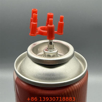 Hoogdrukgasklep met een lichter gas van 1 inch voor kritieke ontstekingssystemen met gesmeed stalen lichaam en API 607 brandveilig certificaat