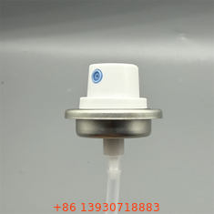 Poedersproei klep voor aerosol tin kan High-Performance aerosol butane gas klep voor industriële oppervlakte coating Precision Dispensing