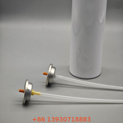 Premium scheerschuimventiel voor mannenverzorgingsproducten met precieze dosering en anti-lek ontwerp​