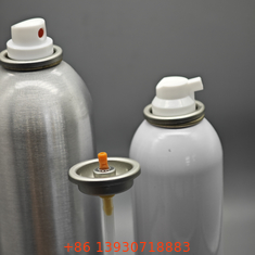 Veelzijdige scheerfoamklep voor groomingproducten voor meerdere doeleinden met verstelbare doorstroming en brede compatibiliteit