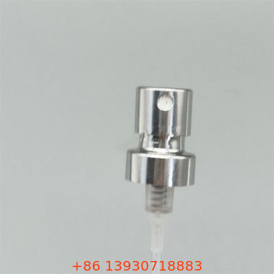 15mm 13mm Crimp Parfum Mist Spray Parfum Pump Sprayer Aluminium Crimpless Spray Pump Voor Parfum Glasfles