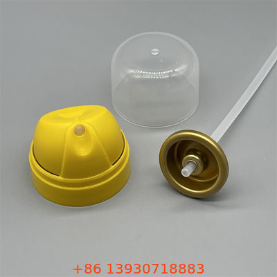 Lichaamsprayklep voor dagelijkse producten voor persoonlijke verzorging met lekbestendige en gladde spuit