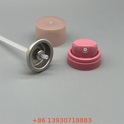 Superieur deodorant spuitklep & body mist actuator voor dagelijkse persoonlijke hygiëneproducten voor moeiteloos aerosol dispenseren