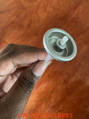 Lekvrije 4-gaats sneeuw aerosolsprayventiel & actuator Zware wintereffectsproeikop voor decoratieve spray