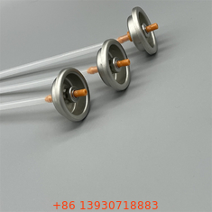 1 inch aërosolverfspuitklep met metalen actuator voor industrieel gebruik