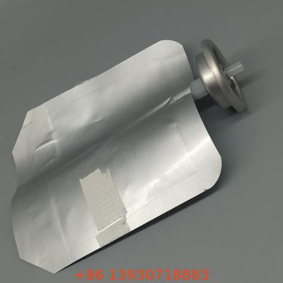 Bag On Valve Aerosolventiel, geïsoleerd pneumatisch doseerventiel voor huishoudelijke aërosolproducten, afgedicht Bag-on-Valve-systeem voor zuivere drukspuittoepassing