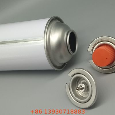 Hoogdruk-butangaspatroonklep compatibel met draagbare branders