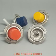 Compact butane-opvulklep voor draagbare gaspatronen