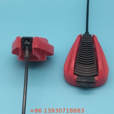 Multifunctionele opvouwbare triggerspuitdop met straal- en nevelstanden