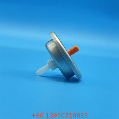 Eén-inch haar mousse omgekeerde aluminium ventiel met consistente rijke schuim output